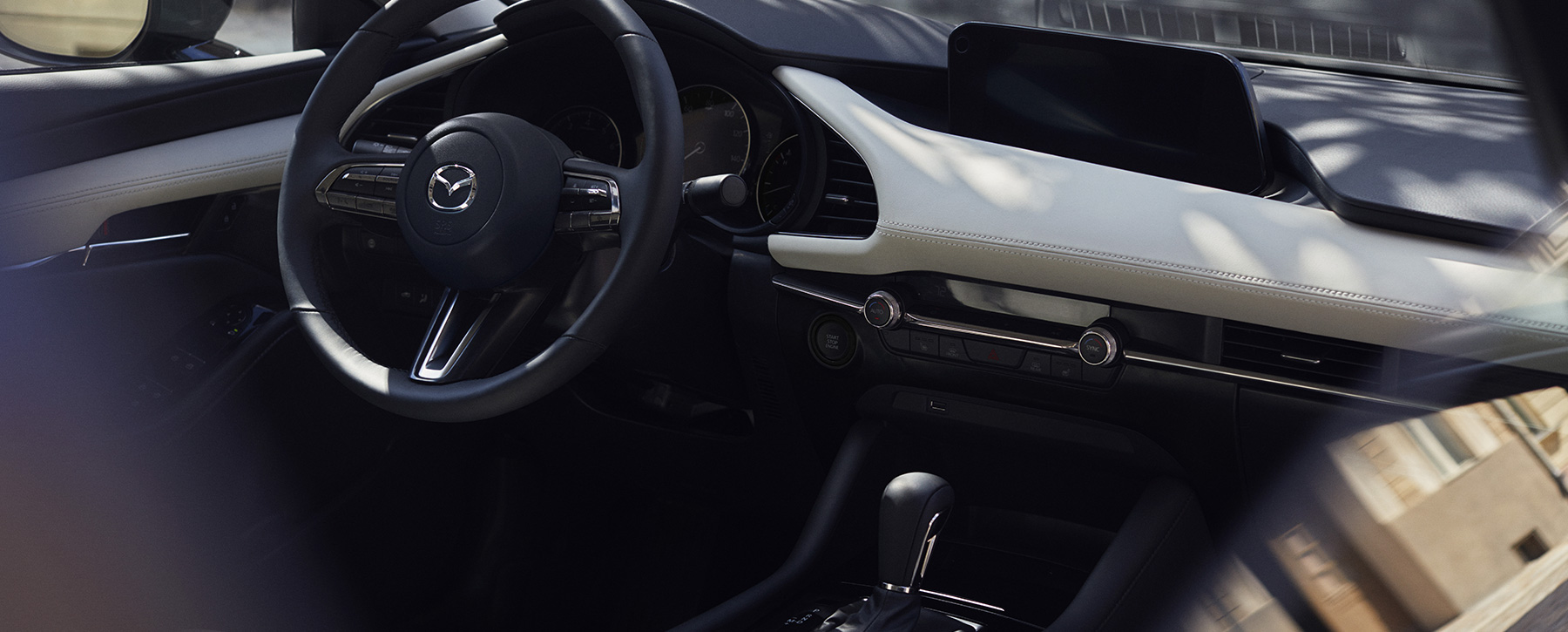 Mazda Car Design – Mazda 3 steering wheel Mazda Car Design – Mazda 3 steering wheel